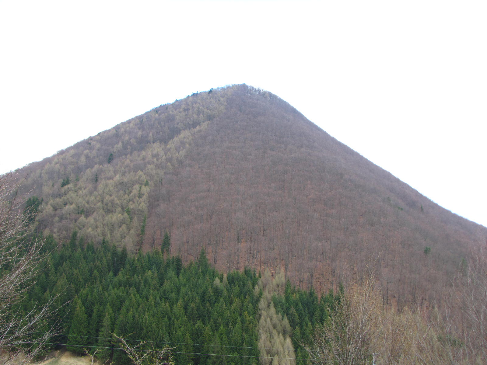 Veĺký Vreťeň 820 m.n.m.