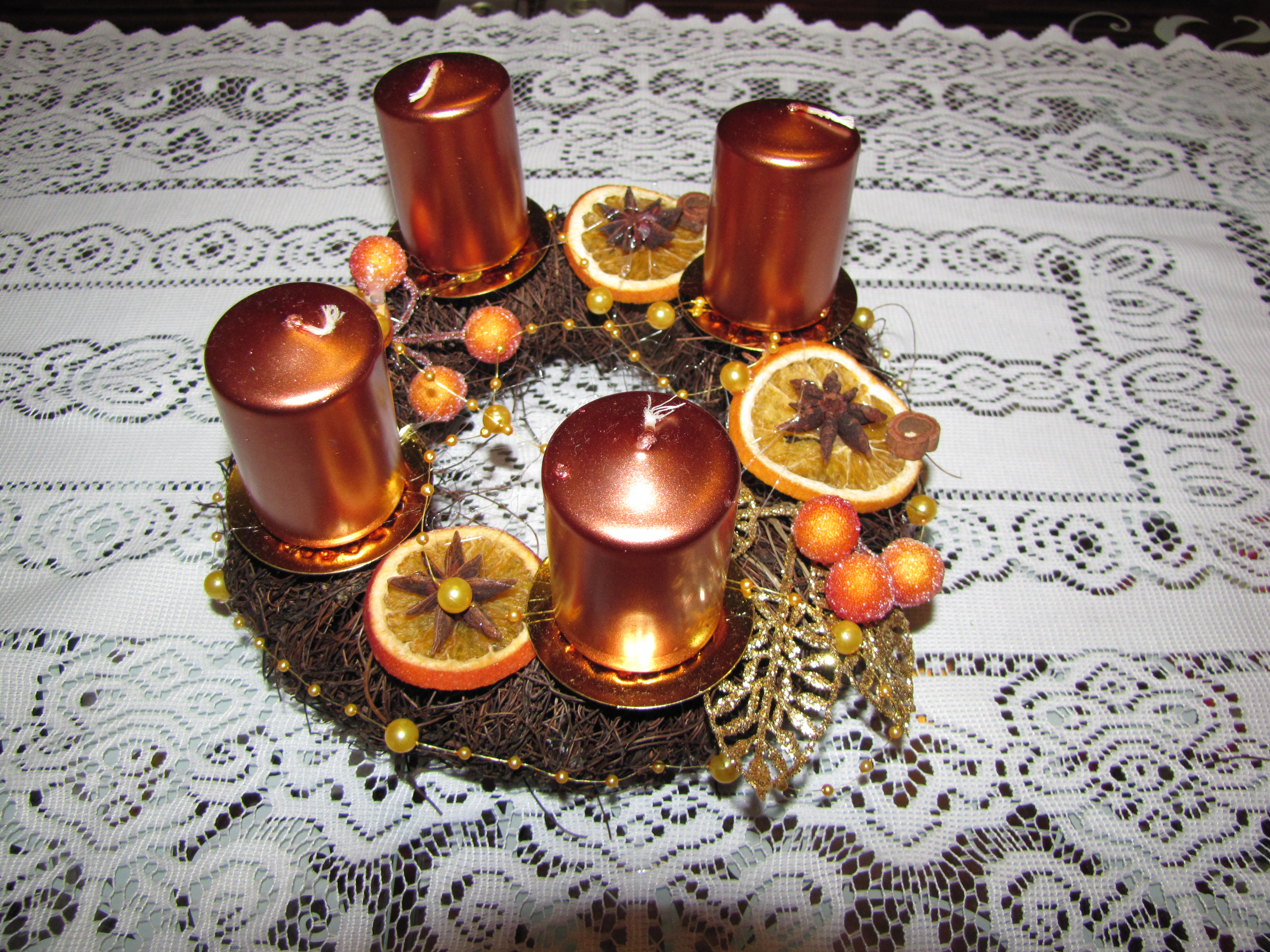 Veniec adventný 1