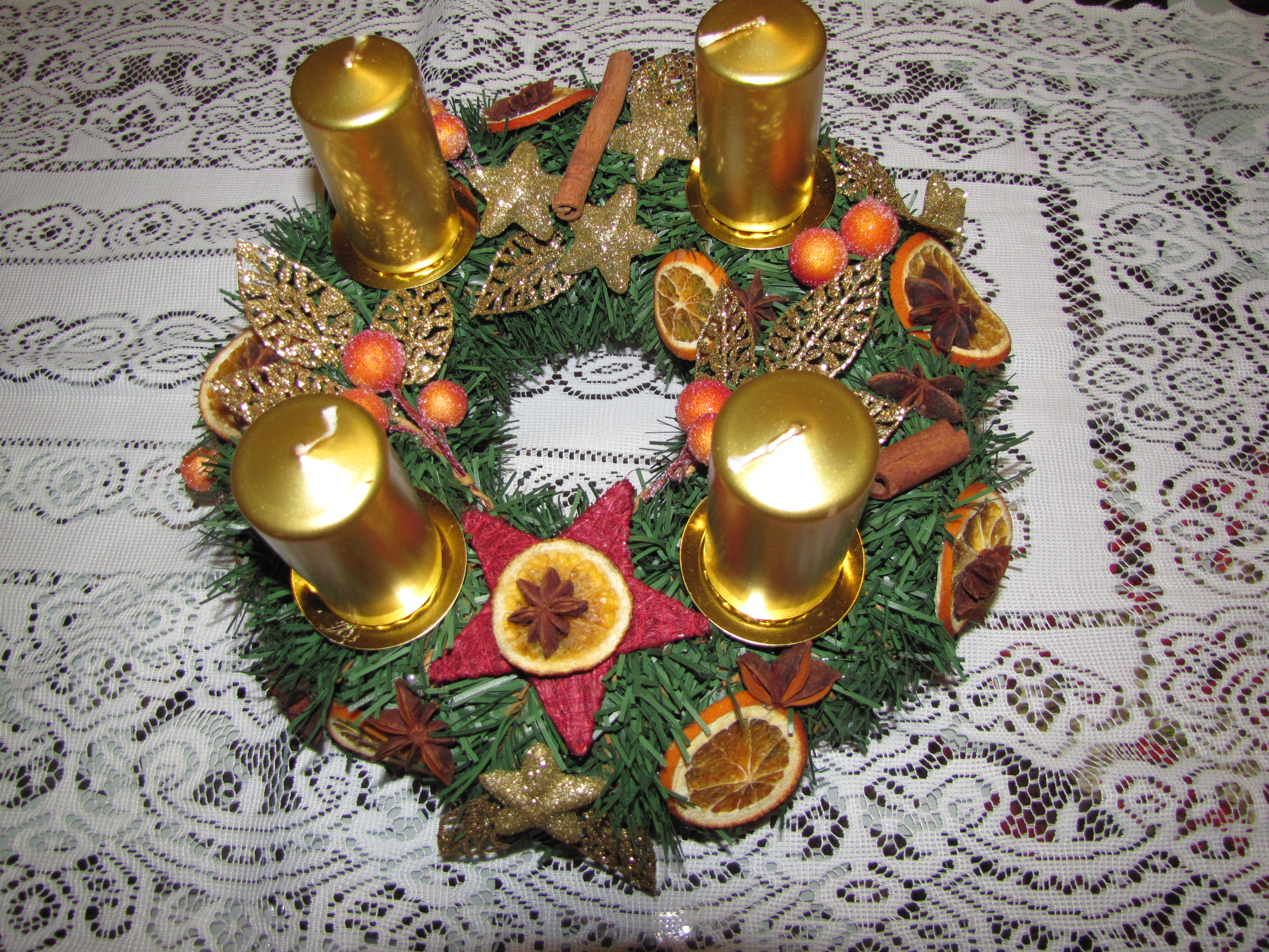 Veniec adventný 2