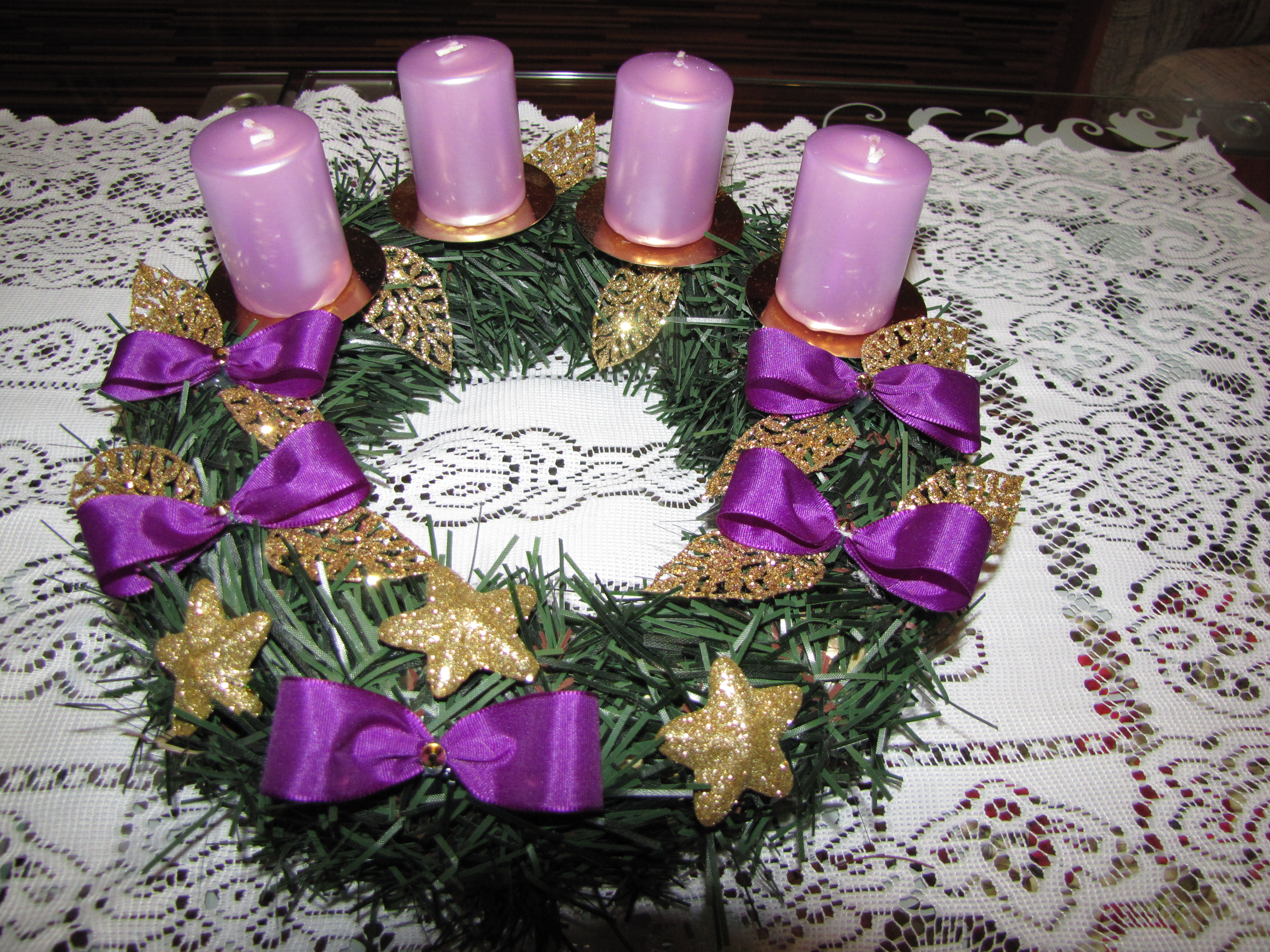 Veniec adventný 4